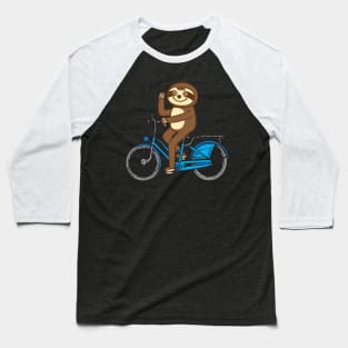 Sloth bicycle Baseball T-Shirt